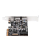 SilverStone 1x USB3.1 Typ-C + 2x USB3.0 + 2x wewnętrzne USB3.0 - PCIe - 1187010 - zdjęcie 2